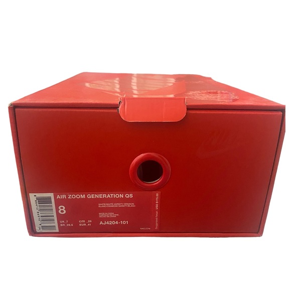 Air zoom generation QS mens size 8, gently worn, $100 - Picture 9 of 15